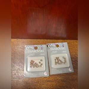 Swarovski Create Your Style Brown Beads